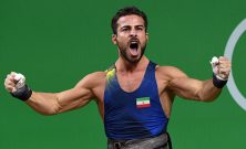 قهرمان کرمانشاهی در المپیک