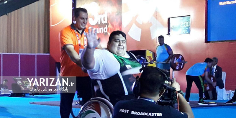 سیامند رحمان ورزشکار اشنویه ای یکی از سه نماینده دسته به علاوه 107 کیلوگرم پاراوزنه برداری ایران موفق به کسب مدال طلا بازی های پارآسیایی 2018 اندونزی شد.