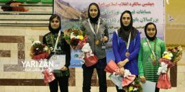 پریا خضر بانوی ورزشکار مهابادی موفق به کسب عنوان ارزشمند نایب قهرمانی در مسابقات بزرگسالان تنیس روی میز ایران شد.