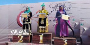 شیلان تخت فیروزه و امیدمحمدپور کمانداران کردستانی در رقابت های بین المللی جام کمان سنتی ارس خوش درخشیدند تا تیم ملی ایران صاحب عنوان سوم شود.