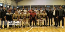 شاهین کرمانشاه در فینال لیگ دسته یک فوتسال کشور در مقابل هایپر شاهین شهر برنده شد و در کرمانشاه جشن قهرمانی گرفت.