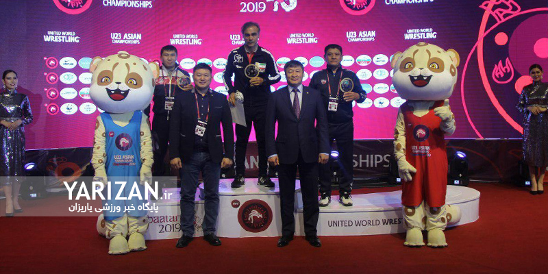 تیم ملی کشتی فرنگی امید ایران در رقابت های قهرمانی آسیا در مغولستان با هدایت مربی سنندجی خود بعنوان قهرمانی دست یافت.