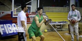 تیم ملی بسکتبال نوجوانان ایران اردوی تدارکاتی خود را با حضور ورزشکار ایلامی در تهران آغاز کرد.
