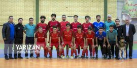 تیم فوتسال چاپ معلم سنندج یک هفته مانده به پایان رقابت های لیگ برتر استان کردستان با شکست تمامی حریفان خود قهرمان شد.