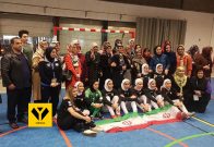 تیم فوتسال بانوان ایران با برتری مقابل اسپانیا به مقام قهرمانی رقابت های فوتسال دانشجویان جهان رسید.