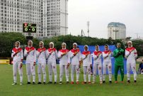 تیم ملی فوتبال جوانان بانوان ایران دختران زیر 19 سال در رقابت های آسیا