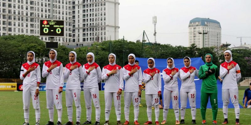 تیم ملی فوتبال جوانان بانوان ایران دختران زیر 19 سال در رقابت های آسیا