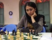 بهنوش محمدی از ایلام در بخش شطرنج سریع موفق به کسب درجه بین المللی شد.
