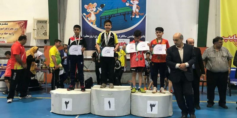فربد فاتح نونهال کردستانی در رقابت های تنیس روی قهرمانی هوپس کشور که به میزبانی ساری برگزار شد توانست نشان برنز این مسابقات را بدست آورد.