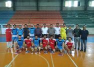 اولین دوره مسابقات فوتسال با عنوان "جام رسانه" در شهرستان مهاباد به کار خود پایان داد.