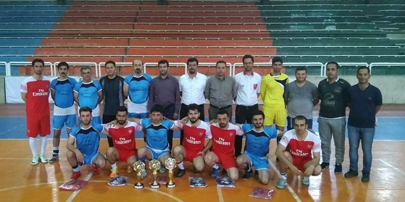 اولین دوره مسابقات فوتسال با عنوان "جام رسانه" در شهرستان مهاباد به کار خود پایان داد.