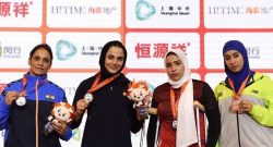 مریم هاشمی سانداکار تیم ملی ووشو کشورمان با کسب مدال طلا در رقابتهای جهانی چین به پنجمین طلای جهانی خود دست یافت.