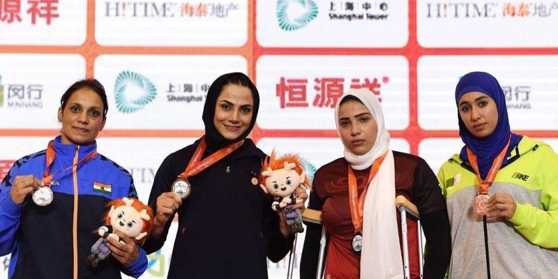 مریم هاشمی سانداکار تیم ملی ووشو کشورمان با کسب مدال طلا در رقابتهای جهانی چین به پنجمین طلای جهانی خود دست یافت.