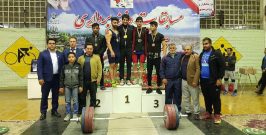 احمد احمدنژاد ملی پوش مهابادی در مسابقات قهرمانی وزنه‌برداری جوانان کشور به میزبانی چهارمحال و بختیاری موفق به کسب مقام قهرمانی شد.