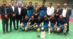 به گزارش یاریزان؛ به گزارش یاریزان؛ تیم فوتسال دهیاران بخش مرکزی مهاباد در مسابقات جام دهیاران استان آذربایجان غربی به مقام قهرمانی دست یافت.