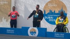 به گزارش یاریزان؛ عزت الله پرنیان رئیس هیات جانبازان و معلولین استان کرمانشاه از کسب سهمیه پارالمپیک 2020 توسط مهران نکویی مجد خبر داد.