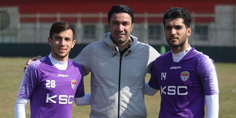 نیک نفس بازیکن تیم فوتبال فولاد خوزستان گفت: امروز اولین تمرین را با تیم انجام دادم و چیزی که متوجه شدم یکدلی بازیکنان و کادر فنی تیم بود.