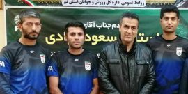 سه داور فوتبال از استان آذربایجان غربی موفق به کسب درجه ملی داوری فوتبال شدند.