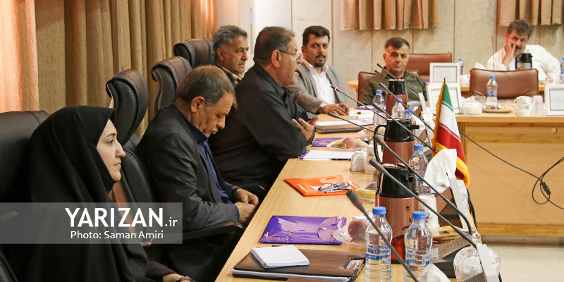 هیات فوتبال ارومیه صبح امروز با تغییر در مسئولان کمیته های خود و ورود چهره های جدید به ساختار خود همراه بود./ یکشنبه ۱۴ اردیبهشت ماه