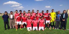 تیم فوتبال منتخب سردشت که سالها در از سطح اول فوتبال استان آذربایجان غربی بود مجوز حضور در لیگ برتر استان آذربایجان غربی را دریافت کرد.