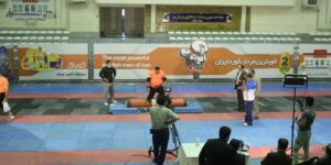 دومین دوره رقابت‌های قویترین مردان کورد ایران با شعار جام مدافعان و حافظان سلامت طی روزهای 9 لغایت 11 مهرماه با حضور ورزشکارانی از استان های کرمانشاه، کردستان، ایلام و آذربایجان غربی برگزار شد.