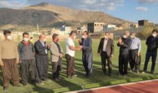 با برگزاری مسابقه پایانی جام حذفی فوتبال کردستان، تیم هیات فوتبال بانه جام قهرمانی این رقابت ها را بالای سر برد.