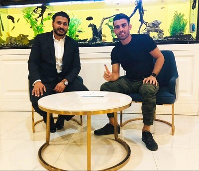 بختیار رحمانی فوتبالیست کرمانشاهی که در هفته های گذشته از علاقه اش به پوشیدن دوباره پیراهن آبی های پایتخت شنیده می شد، از لیگ برتر فوتبال آذربایجان سر در آورد.