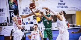 تیم ملی بسکتبال ایران کار خود را در مسابقات انتخابی کاپ آسیا با یک برد دلگرم کننده برابر عربستان و تحت هدایت سرمربی کرمانشاهی آغاز کرد.