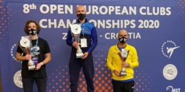 تیم "یاسترب" با هدایت یوسف کرمی موفق به کسب 3 مدال طلا، 4 نقره، 6 برنز و تصاحب مقام سومی در رده سنی امید هشتمین دوره مسابقات جام باشگاه‌های اروپا شد.