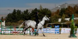 پیست جدید اسب دوانی کرمانشاه در دهکده المپیک به عنوان تنها پیست کورس غرب کشور برای به بهره ‌برداری رسیدن در انتظار حضور سرمایه‌گذار بخش خصوصی است.