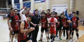 در هفته هفتم مرحله مقدماتی دور رفت لیگ دسته یک والیبال ایران، تیم شهرداری جوان ارومیه موفق به شکست ملوان تهران شدند.