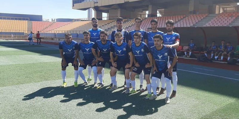 شاهو مهاباد قهرمان مسابقات فوتبال استان آذربایجان غربی شد