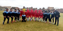 به گزارش یاریزان؛ مرحله نهایی مسابقات فوتبال مناطق امید کشور در گروه دوم به میزبانی شهرستان نقده برگزار شد.