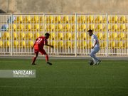 گزارش تصویری دیدار دو تیم شاهو مهاباد و منتخب سردشت در هفته اول لیگ برتر فوتبال استان آذربایجان غربی 1403