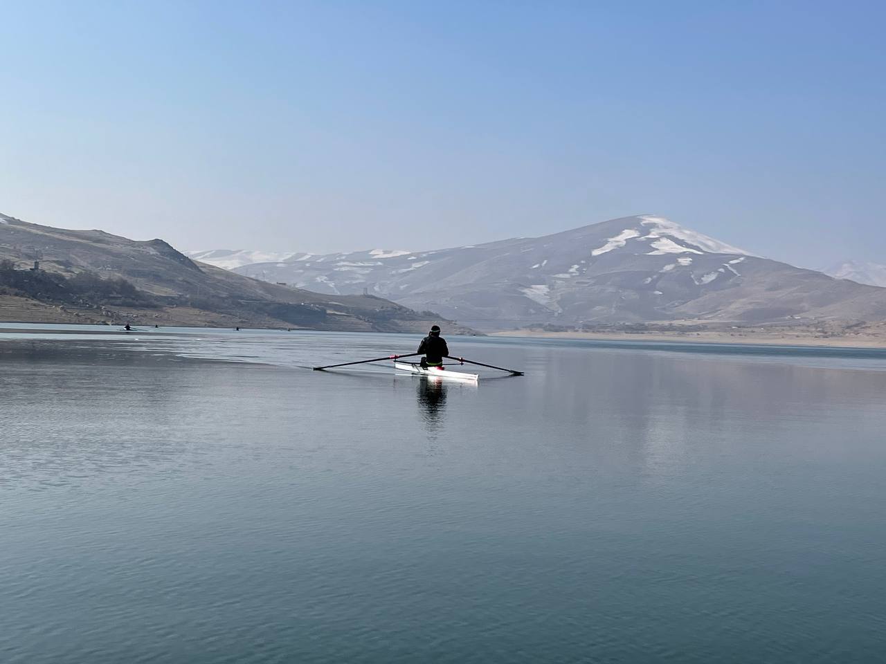 گزارش تصویری از سومین اردوی تیم ملی روئینگ آقایان ایران در سد مهاباد