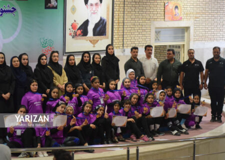 برگزاری جشنواره استعدادیابی وزنه برداری نونهالان منطقه ۴ کشور