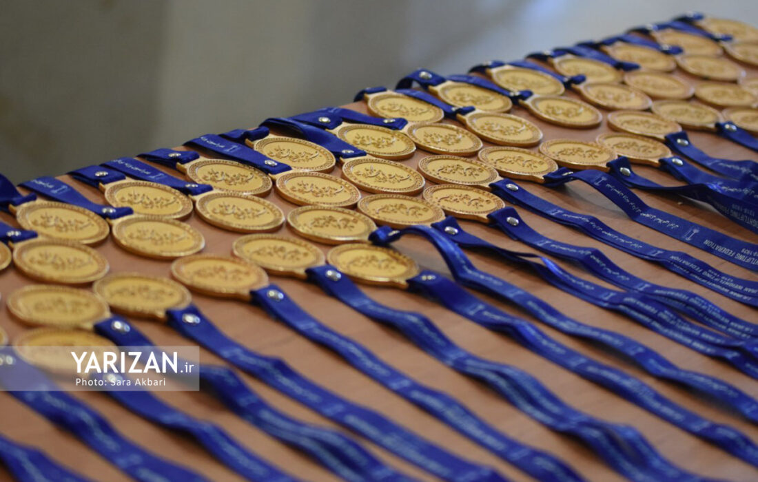 عکس | جشنواره استعدادیابی وزنه برداری نونهالان منطقه ۴ کشور