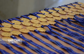 عکس | جشنواره استعدادیابی وزنه برداری نونهالان منطقه ۴ کشور