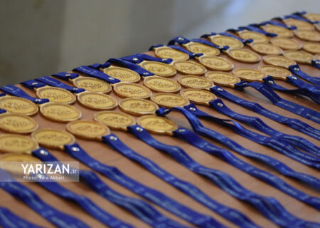 عکس | جشنواره استعدادیابی وزنه برداری نونهالان منطقه ۴ کشور