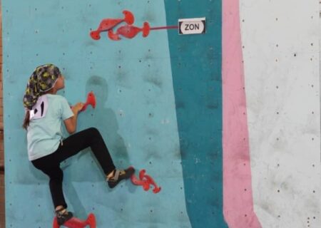 برگزاری مسابقات قهرمانی سنگ نوردی استان ایلام