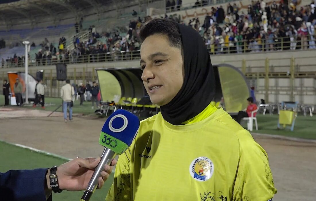 پایان دوران باشکوه زهرا حاتم نژاد سرباز فوتبال ایلام