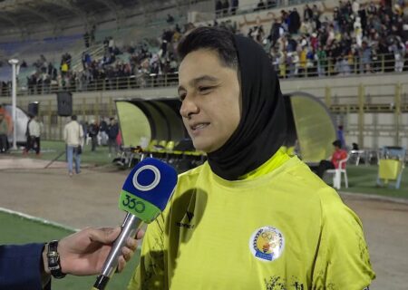 پایان دوران باشکوه زهرا حاتم نژاد سرباز فوتبال ایلام