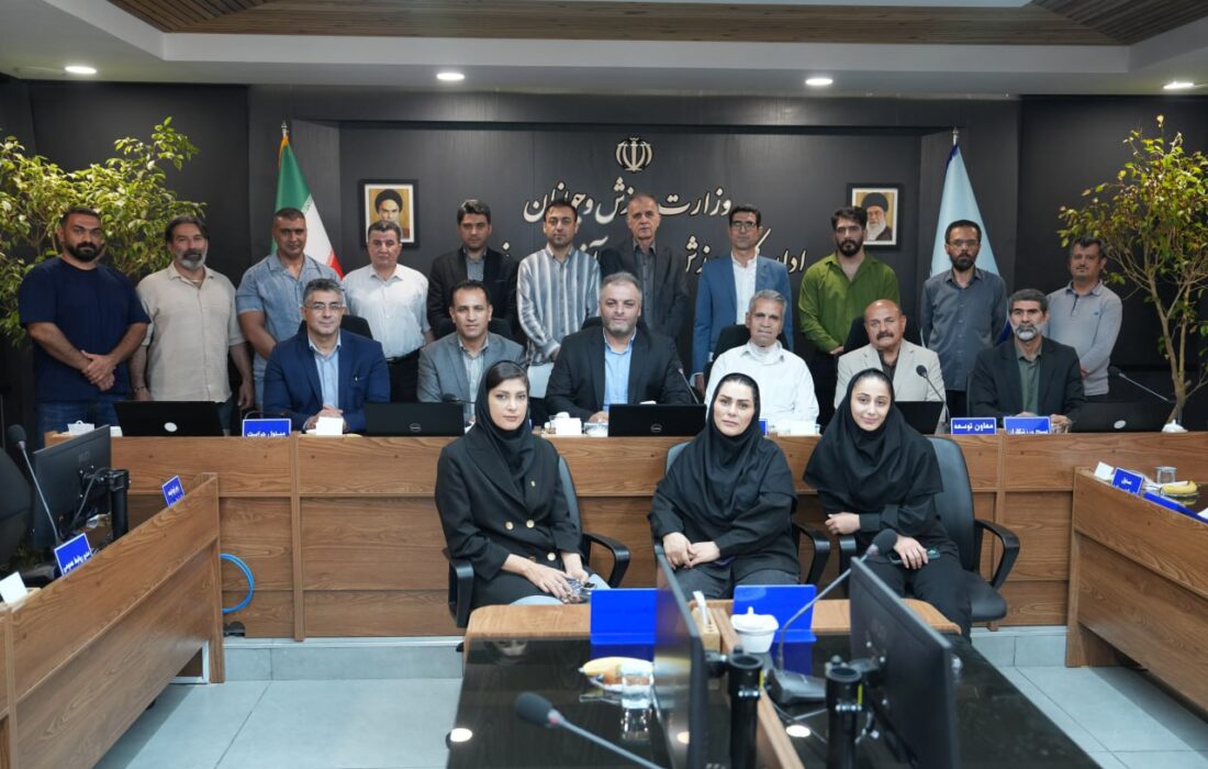 مجمع سالیانه هیات وزنه برداری استان آذربایجان‌غربی برگزار شد