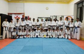 مقام اول تیمی مسابقات کیوکوشین کاراته WKB قهرمانی کشور و انتخابی مسابقات جهانی