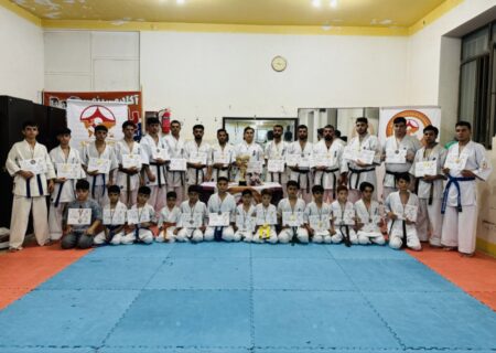 مقام اول تیمی مسابقات کیوکوشین کاراته WKB قهرمانی کشور و انتخابی مسابقات جهانی