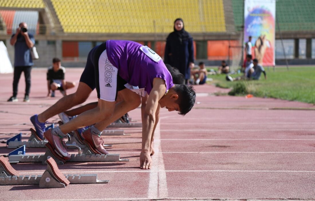 المپیاد استعدادهای برتر ورزش دوومیدانی کشور در سنندج