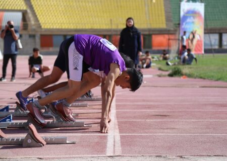 المپیاد استعدادهای برتر ورزش دوومیدانی کشور در سنندج