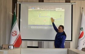 برگزاری دوره مربیگری C کنفدراسیون فوتبال آسیا زیر نظر مدرس بیجاری