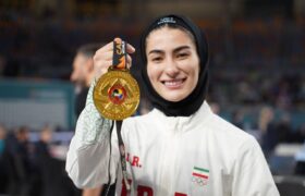آتوسا گلشادنژاد قهرمان کاراته جهان شد