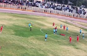 روز سخت برای بعثت کرمانشاه در لیگ یک /فرصت‌سوزی و قضاوت بحث‌برانگیز برابر مس